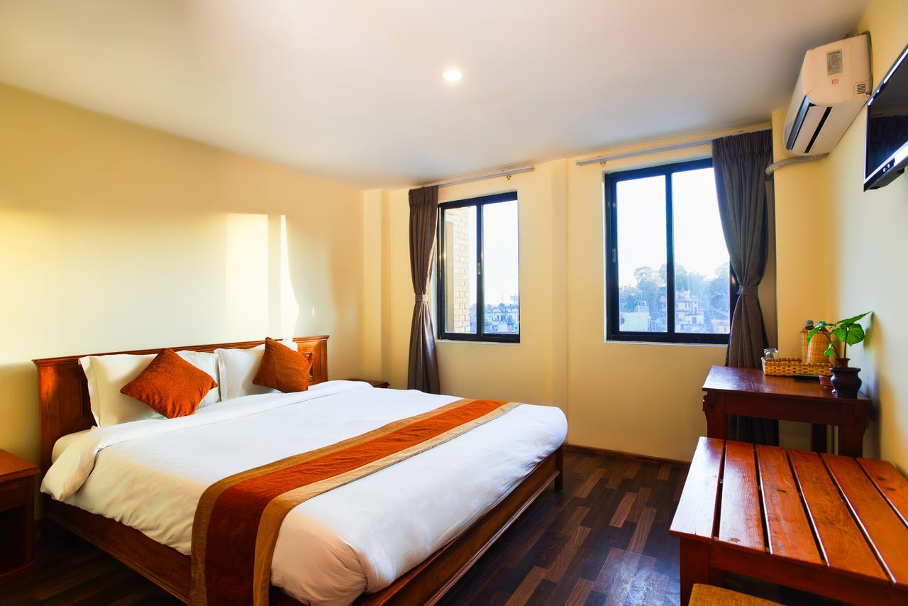 Golden Temple Inn Katmandu Zewnętrze zdjęcie