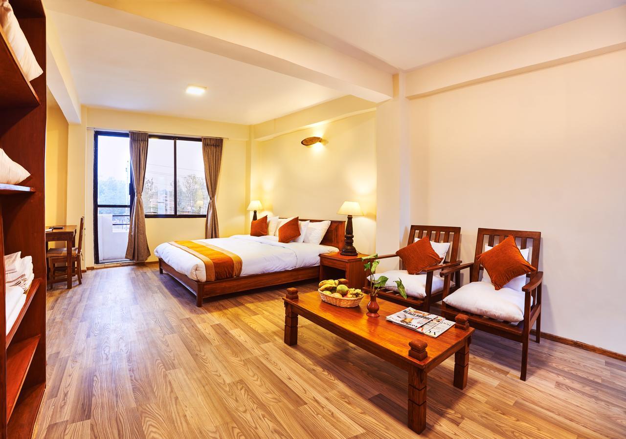 Golden Temple Inn Katmandu Zewnętrze zdjęcie