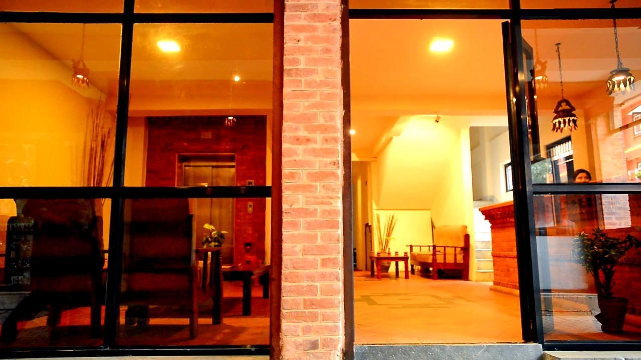 Golden Temple Inn Katmandu Zewnętrze zdjęcie