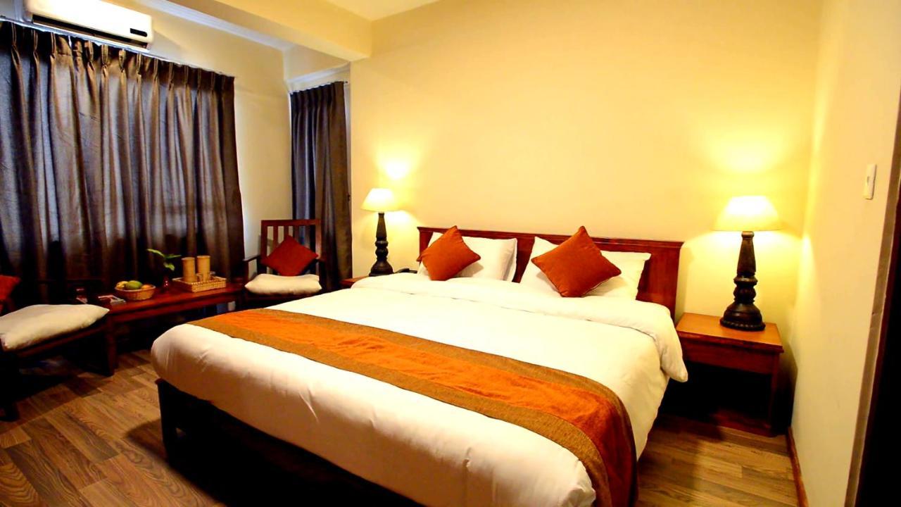 Golden Temple Inn Katmandu Zewnętrze zdjęcie