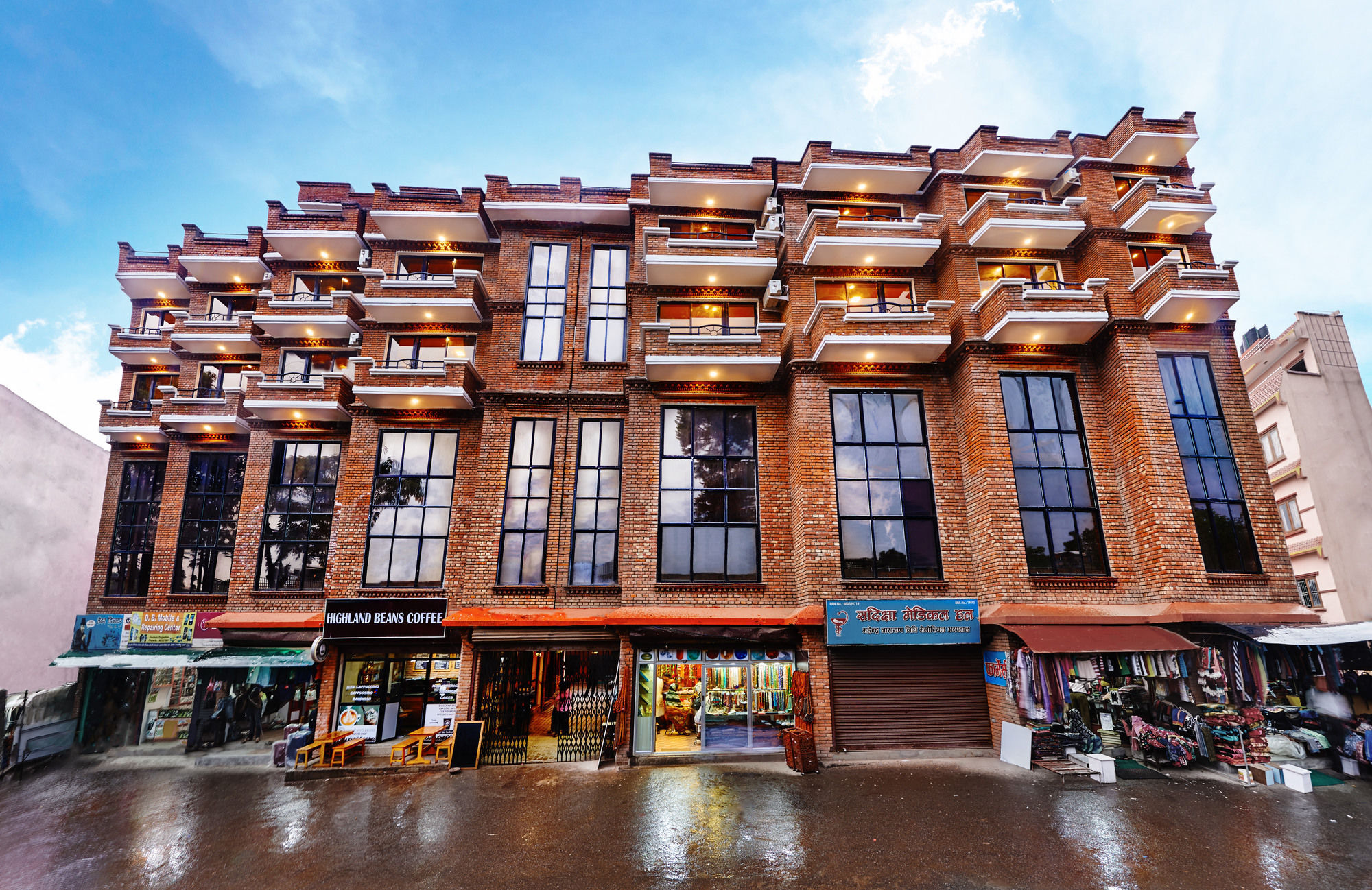 Golden Temple Inn Katmandu Zewnętrze zdjęcie