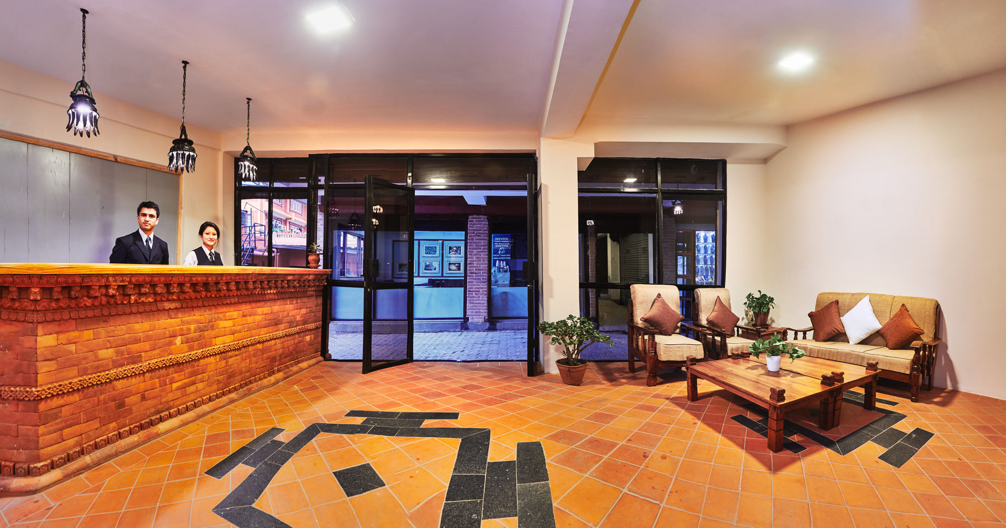 Golden Temple Inn Katmandu Zewnętrze zdjęcie