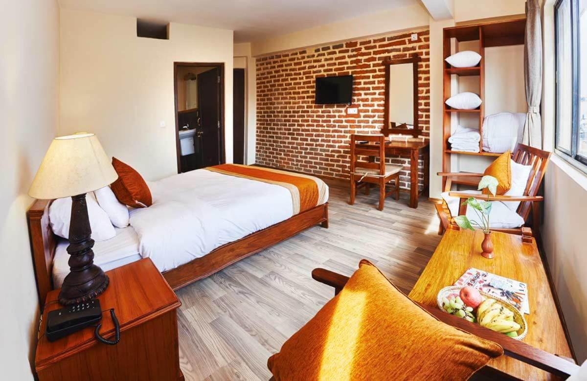 Golden Temple Inn Katmandu Zewnętrze zdjęcie